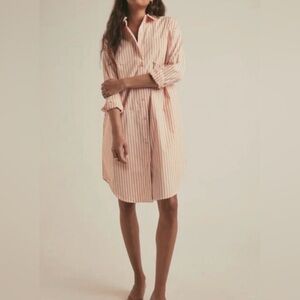 NWT FAVORITE DAUGHTER The Tell Me About Itโ Creamsicle Dress with pockets- SMALL